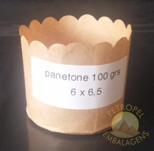 FORMA PARA PANETONE