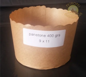 FORMA PARA PANETONE