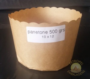 FORMA PARA PANETONE