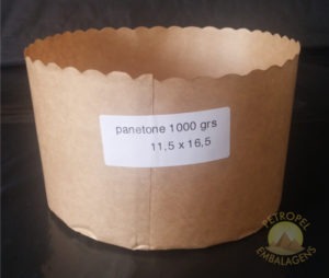 FORMA PARA PANETONE